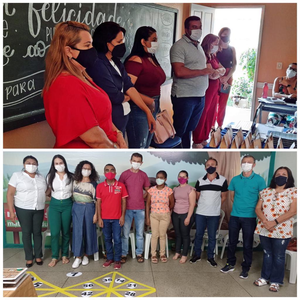 CECOM CREDE 18 Participou Ativamente das Formações MAIC PAIC nos Municípios de Altaneira e Araripe