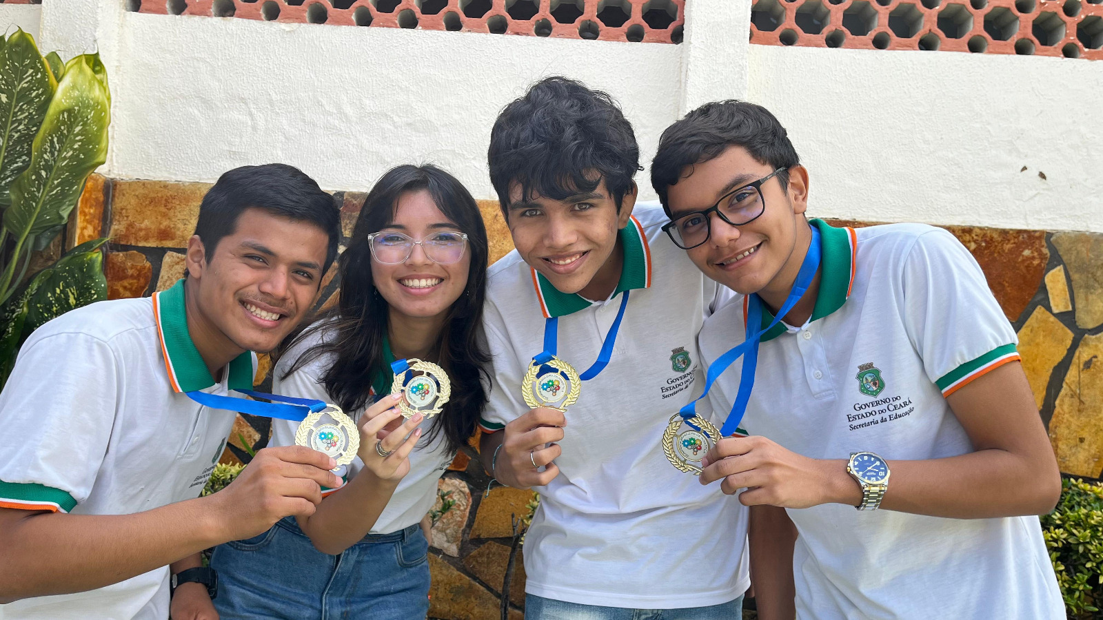 Estudantes da CREDE 18 conquistam ouro na OBR 2025 e representarão o Ceará na etapa nacional