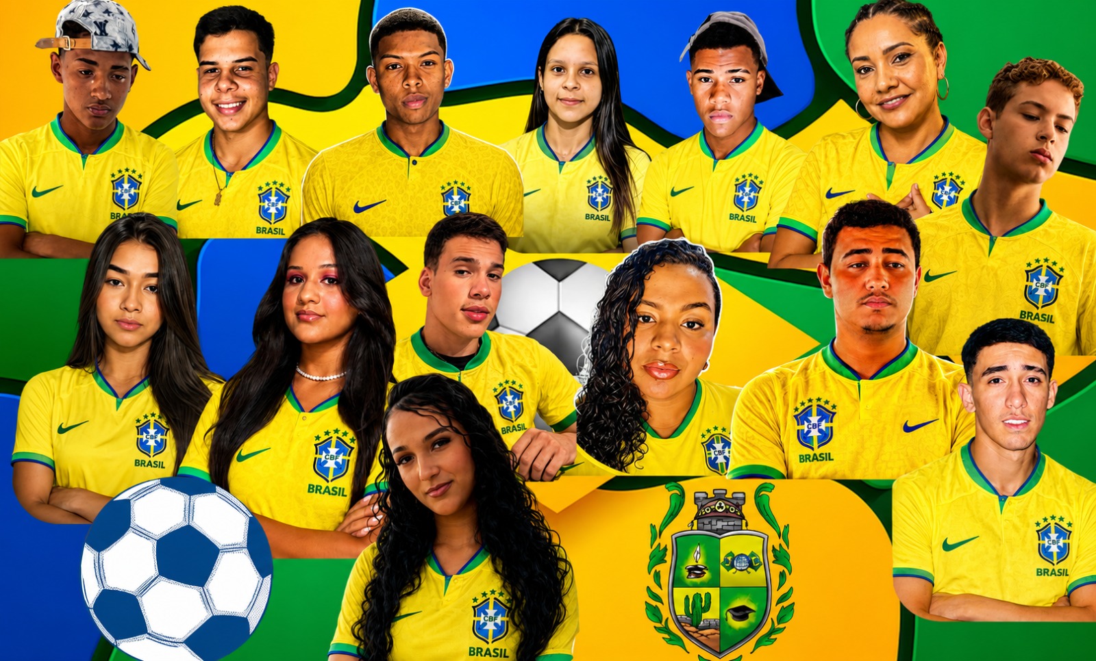Estudantes do componente curricular Fundamentos de Marketing da EEMTI Pade Luís Filgueiras criam um QUIZ com curiosidades sobre a SELEÇÃO BRASILEIRA