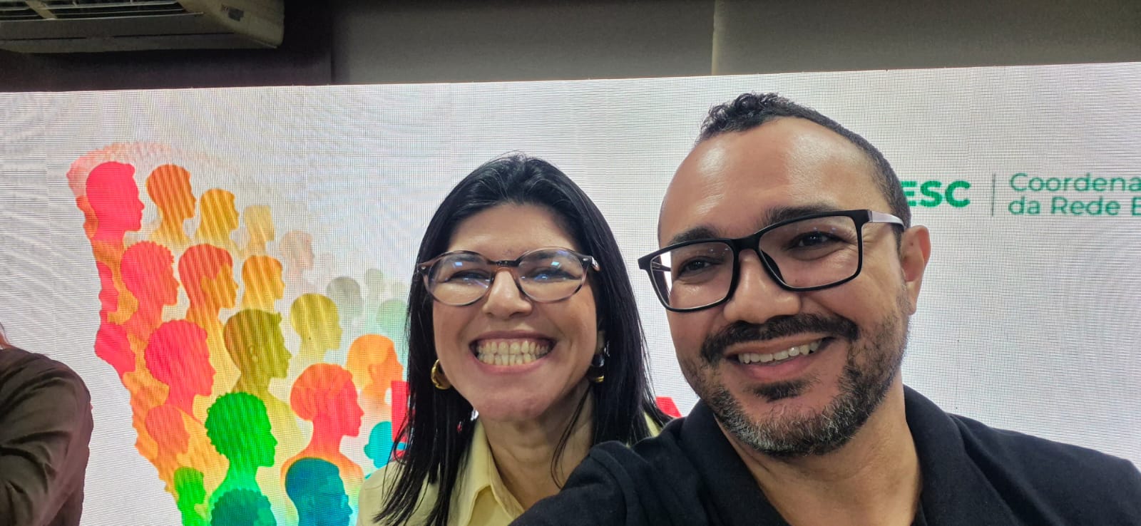 Conselheiro Escolar da EEMTI Santa Tereza destaca protagonismo da escola em Fórum Estadual realizado em Fortaleza